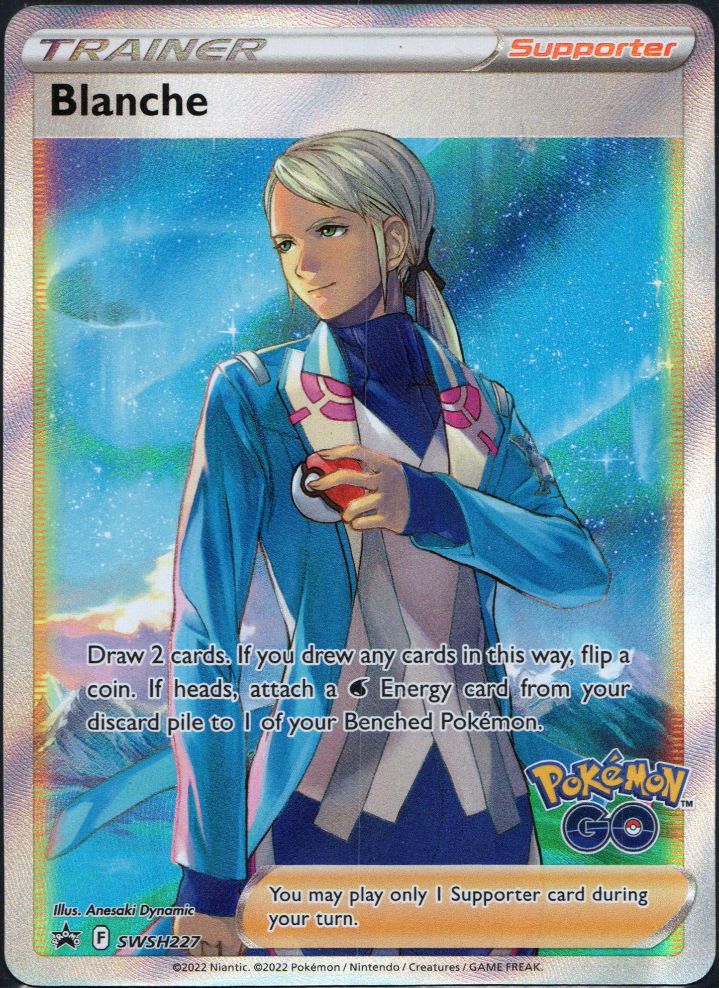 Blanche #SWSH227 | Pokemon Promo