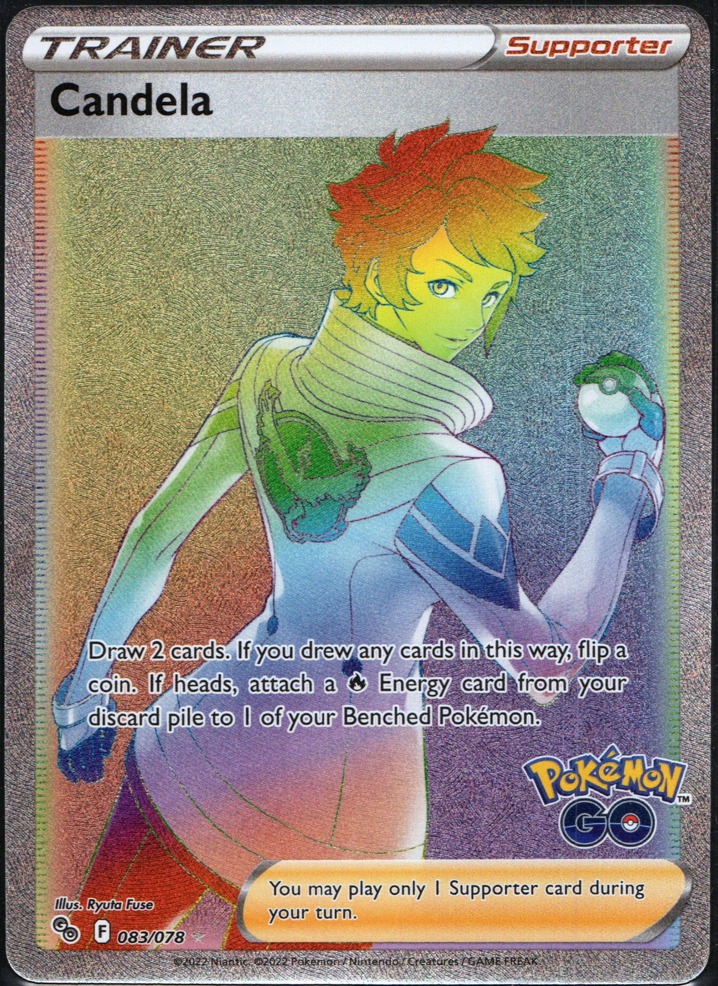 Candela #83 | Pokemon Go