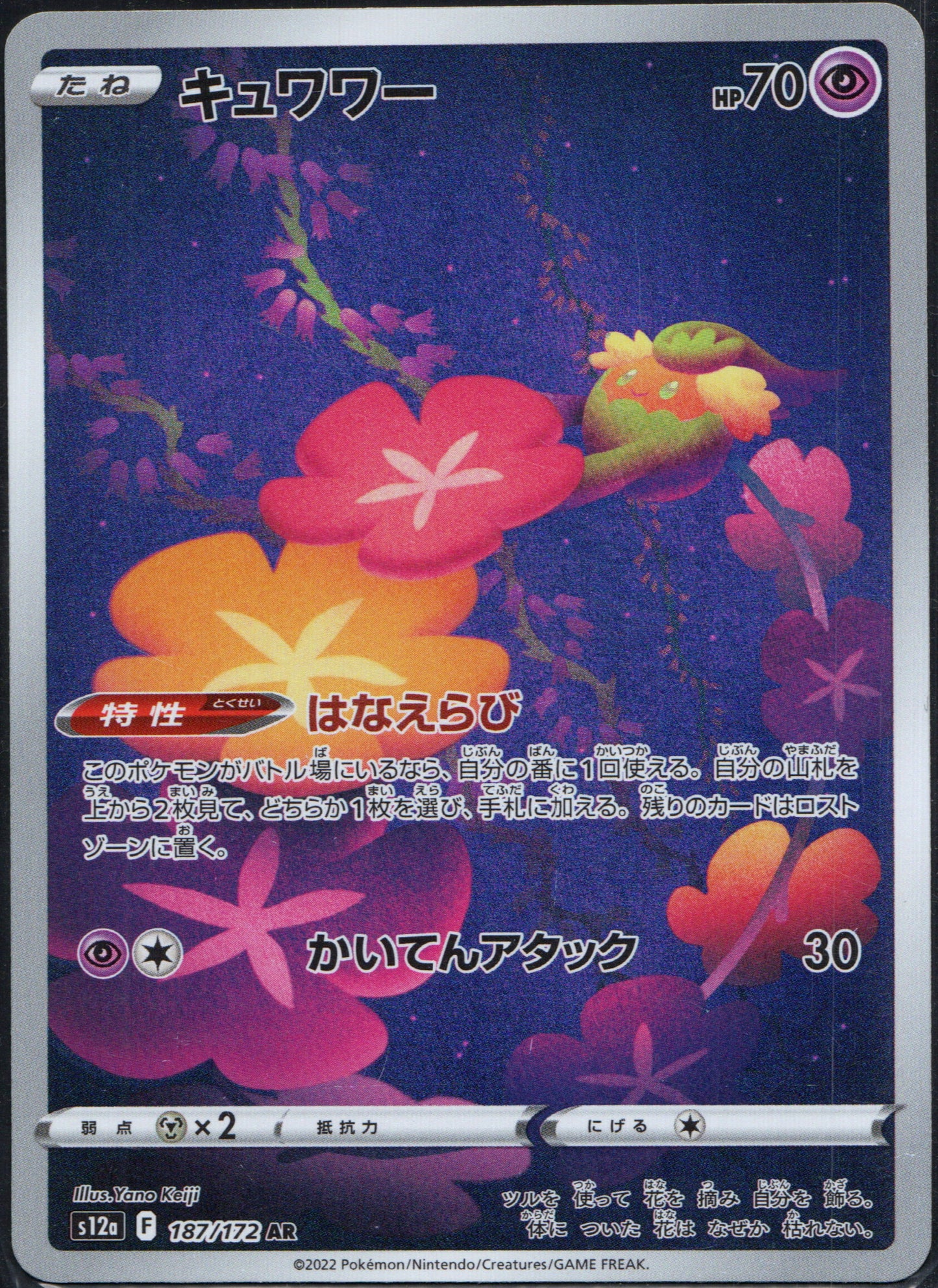 Comfey #187 | Pokemon Japanese VSTAR Universe