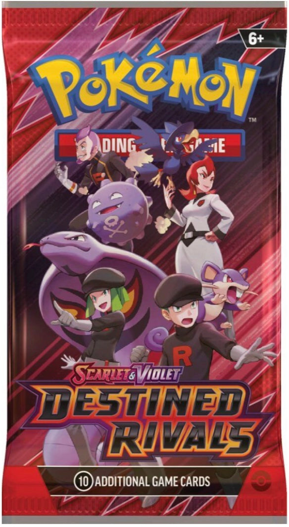 Pokémon TCG: Scarlet & Violet Destined Rivals Booster