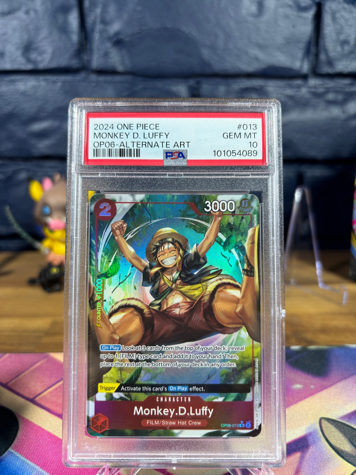 Monkey.D.Luffy (Alternate Art) OP06-013