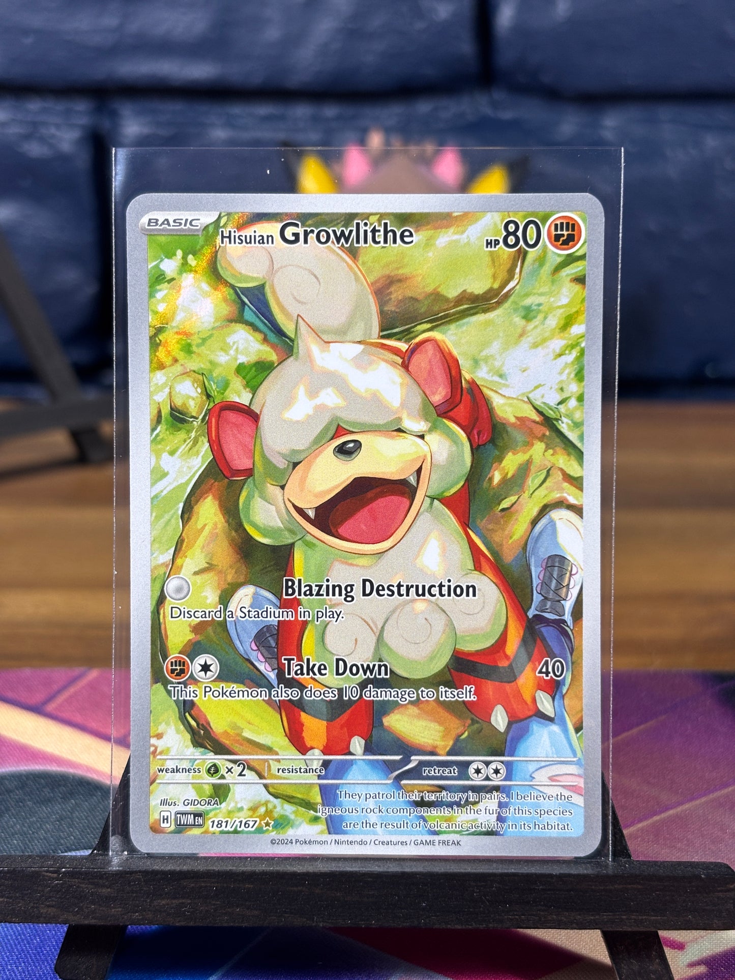 Hisuian Growlithe 181/167