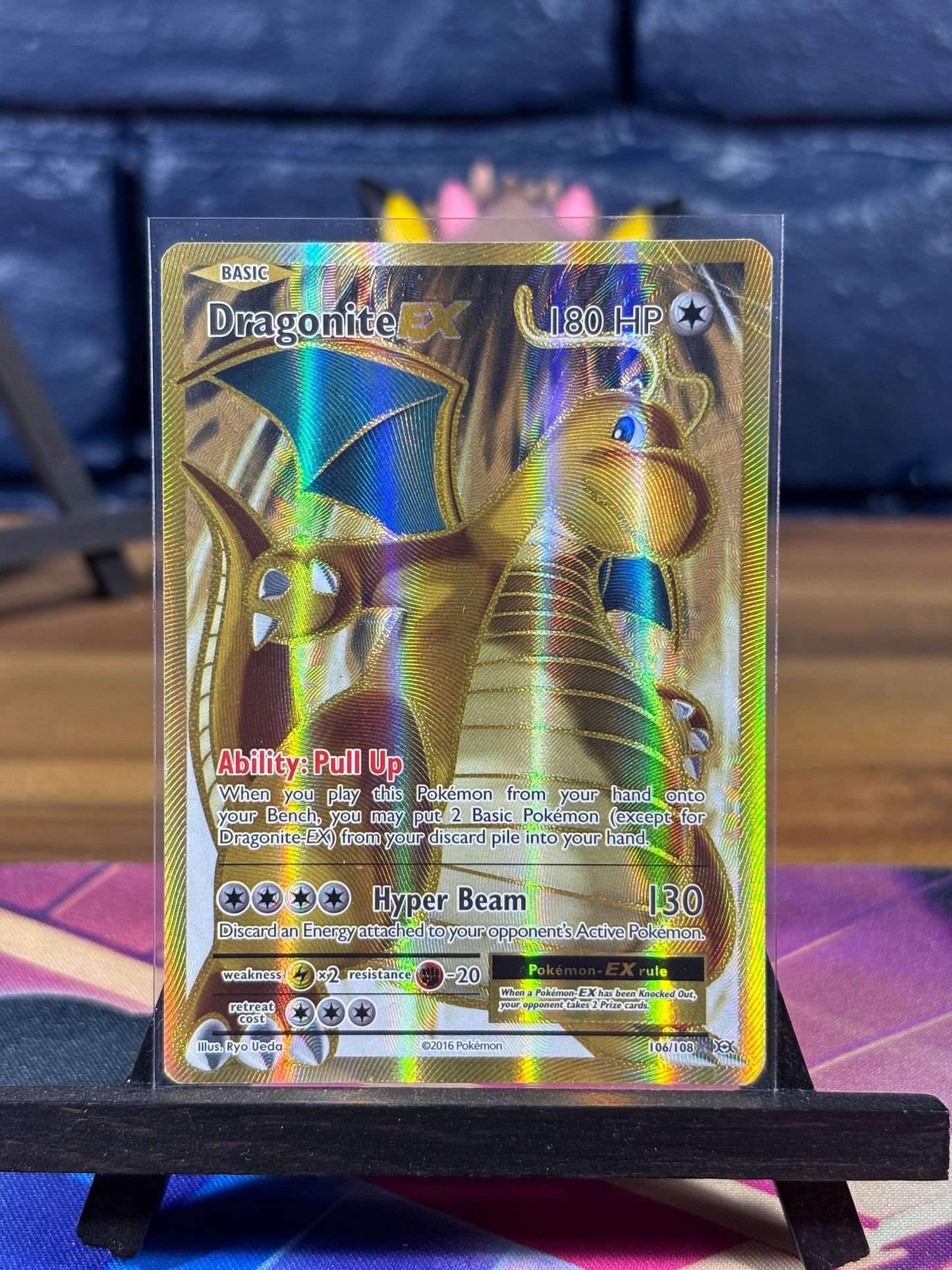 Dragonite EX (Full Art) 106/108