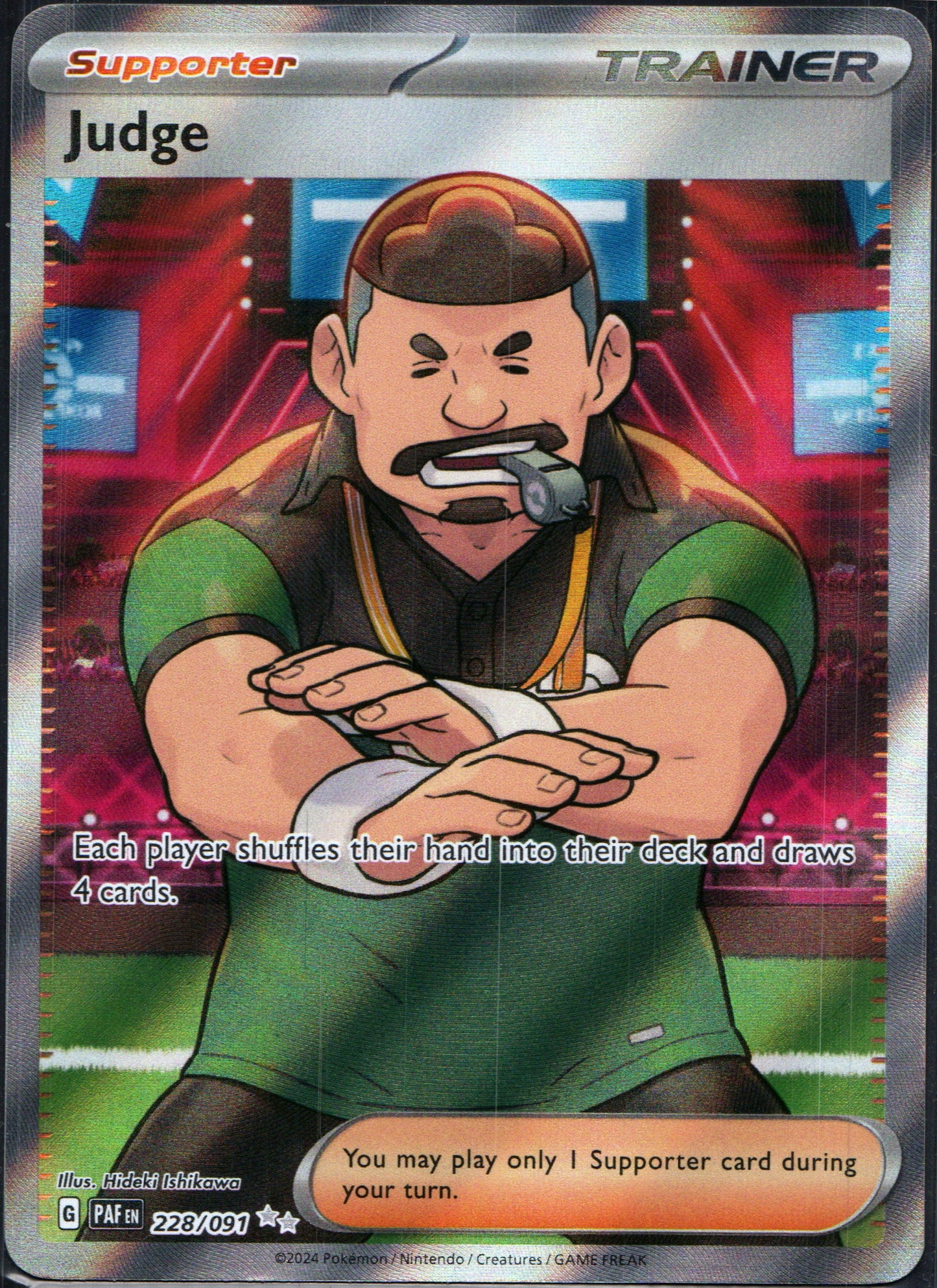 Judge #228 | Pokemon Paldean Fates