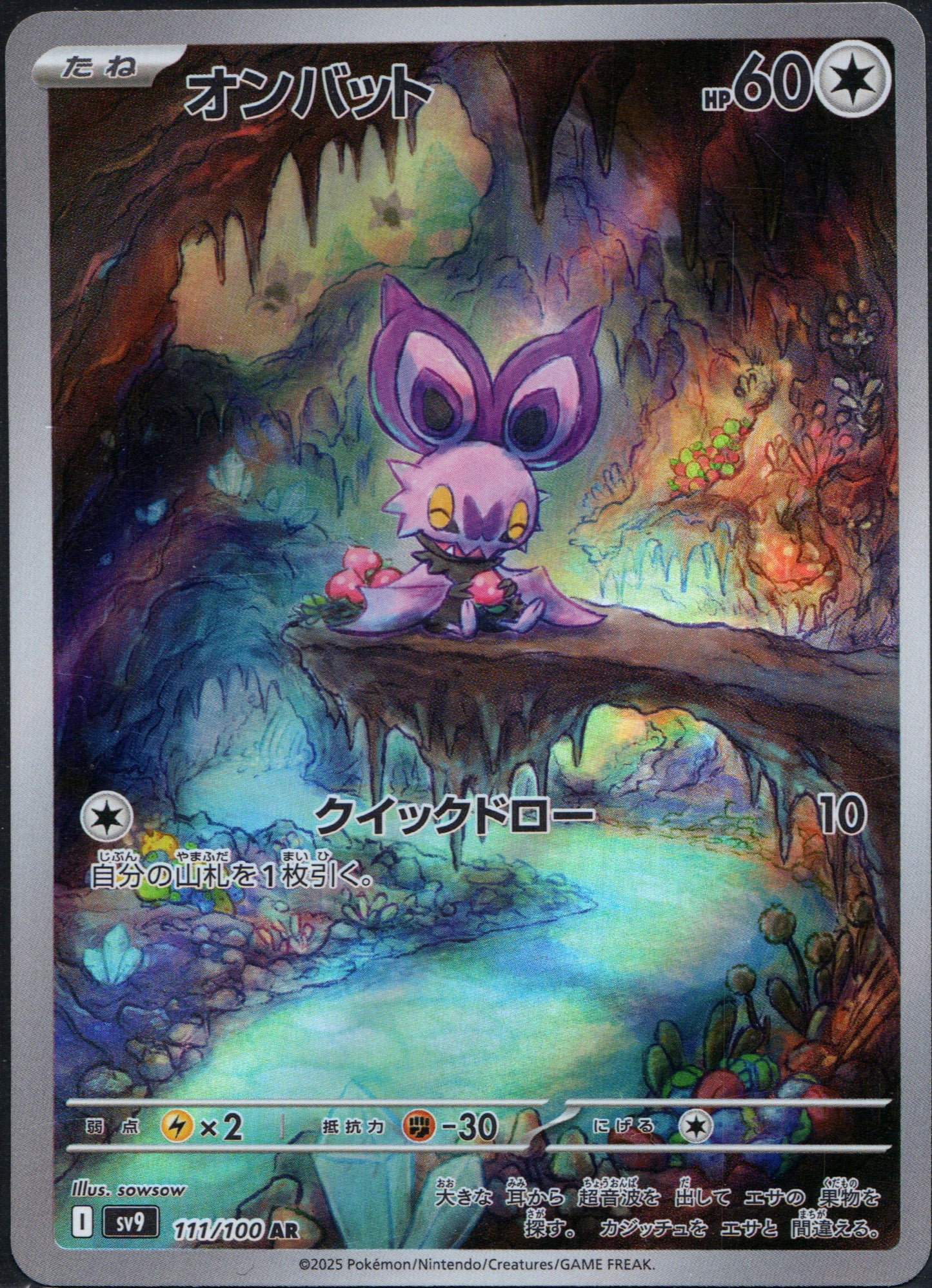 Noibat #111 | Pokemon Japanese Battle Partners