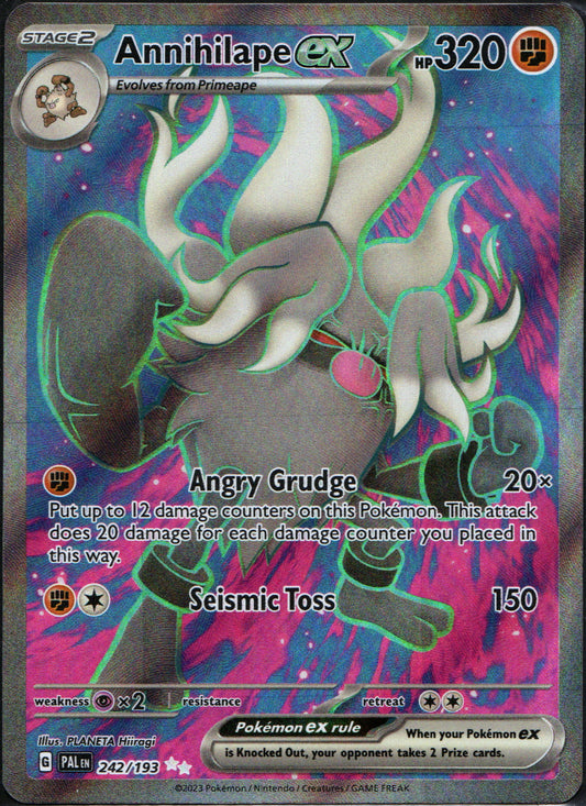 Annihilape ex #242 | Pokemon Paldea Evolved