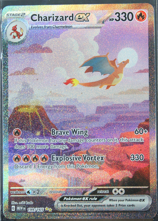 Charizard ex #199 | Pokemon Scarlet & Violet 151