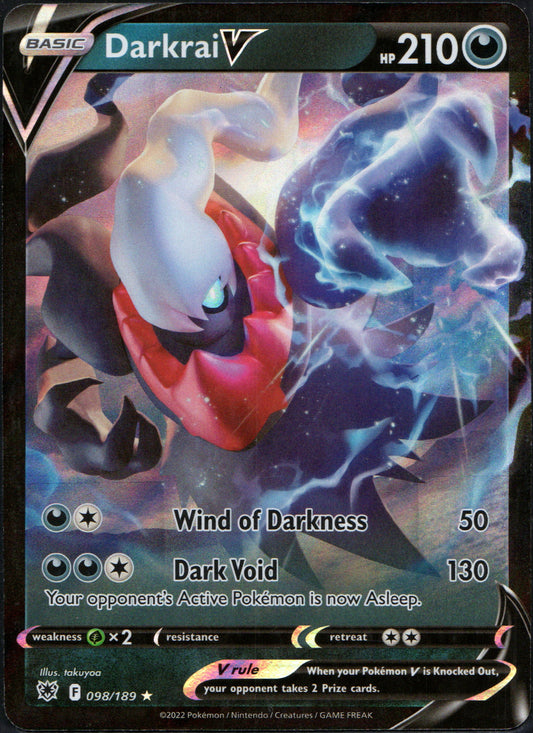 Darkrai V #98 | Pokemon Astral Radiance