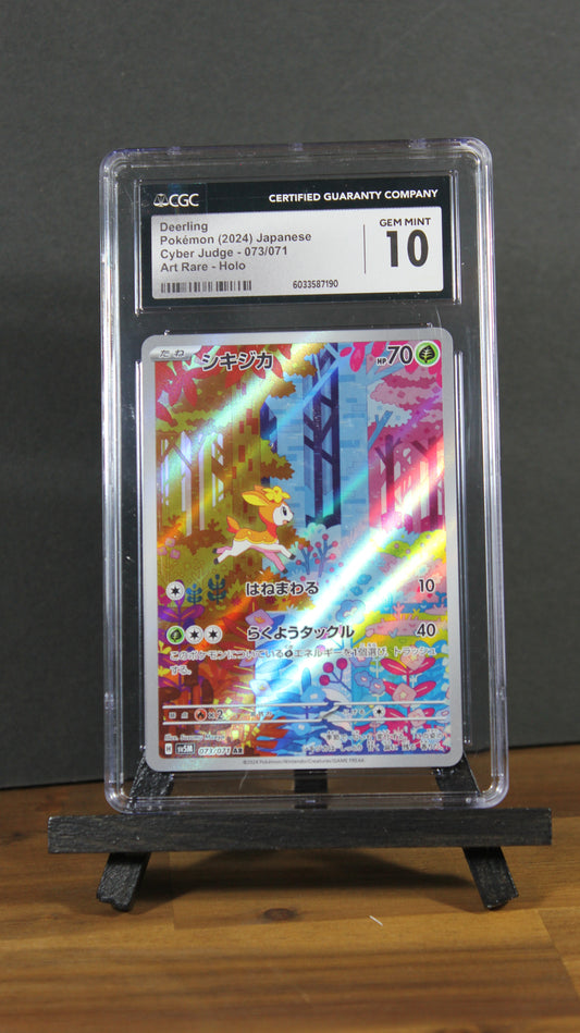Deerling #73 | Pokemon Japanese Cyber Judge CGC 10
