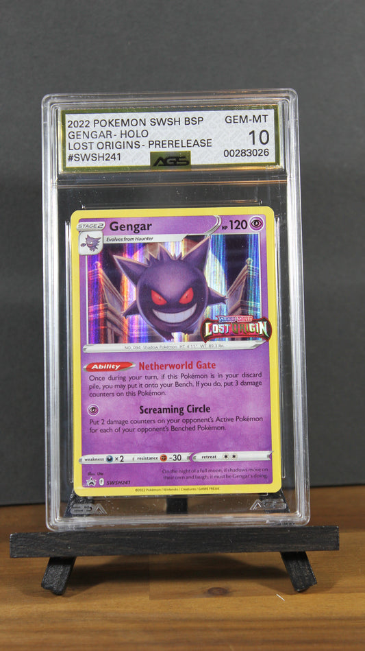 Gengar #SWSH241 | Pokemon Promo AGS 10