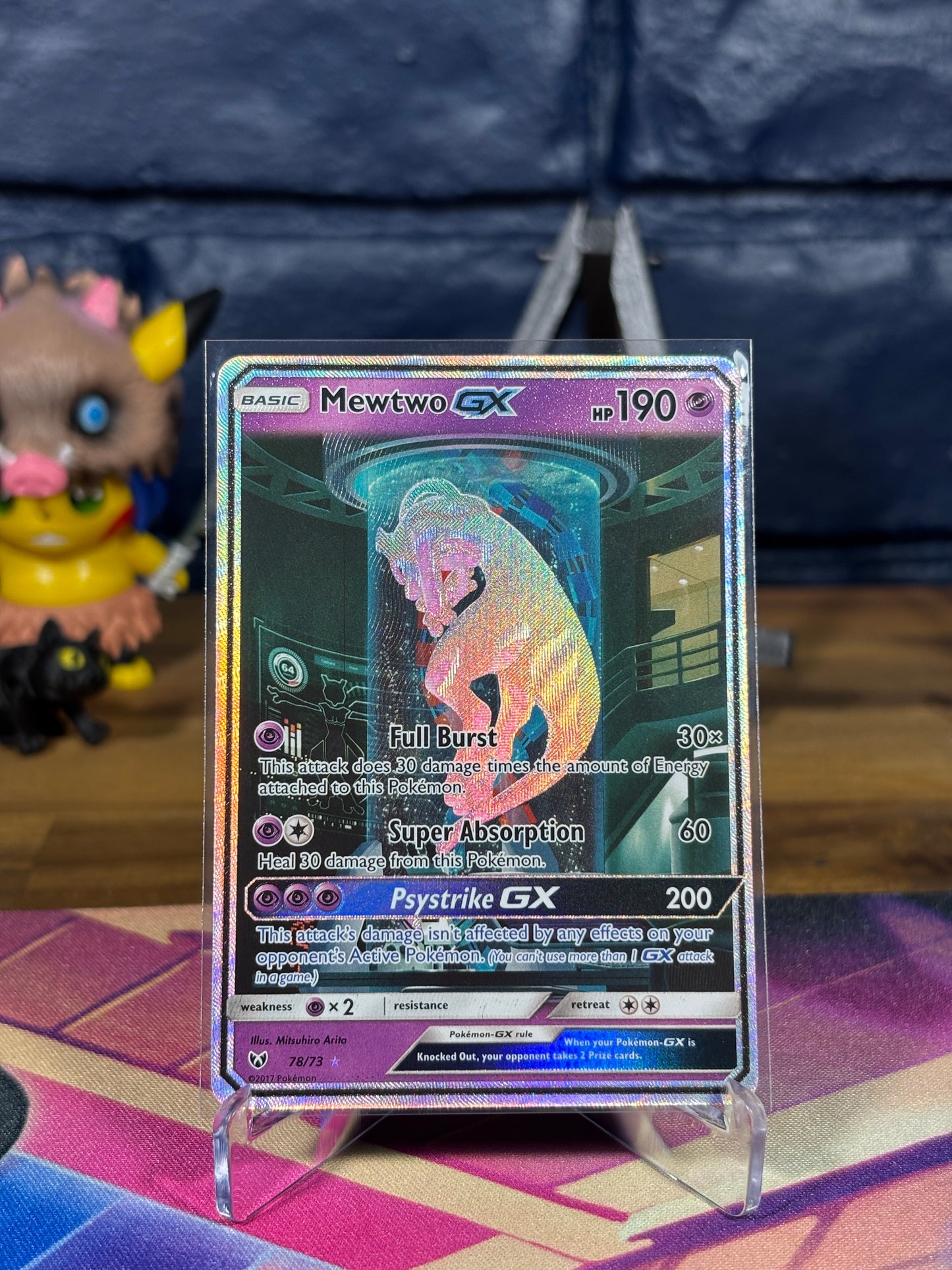 Mewtwo GX (Secret Shining) 78