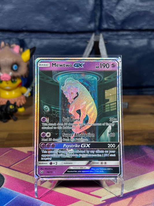 Mewtwo GX (Secret Shining) 78