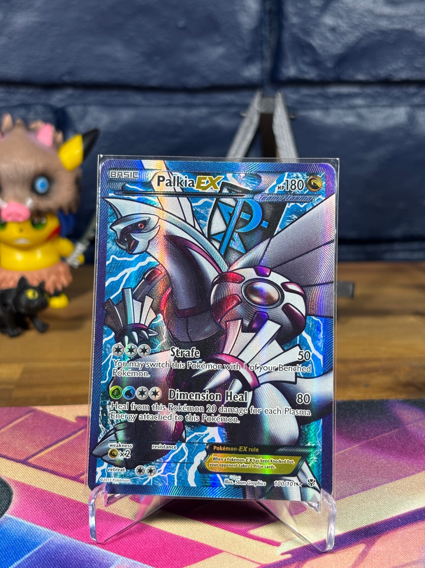 Palkia EX (Team Plasma) (100 Full Art) 100
