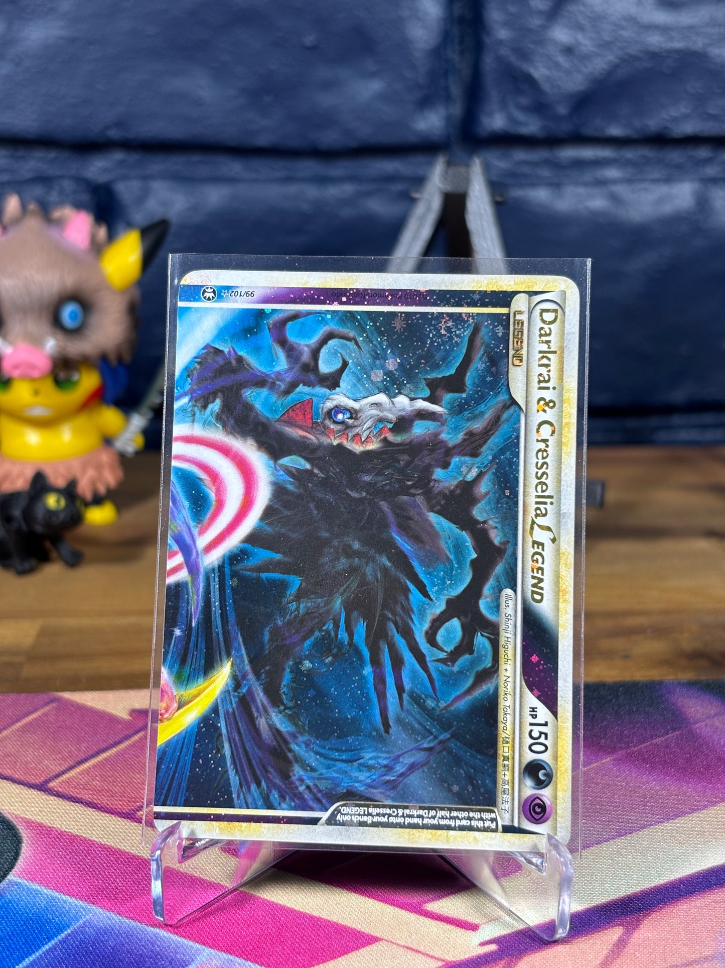 Darkrai & Cresselia Legend (Top) 99