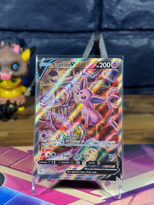 Espeon V (Alternate Full Art) 180/203