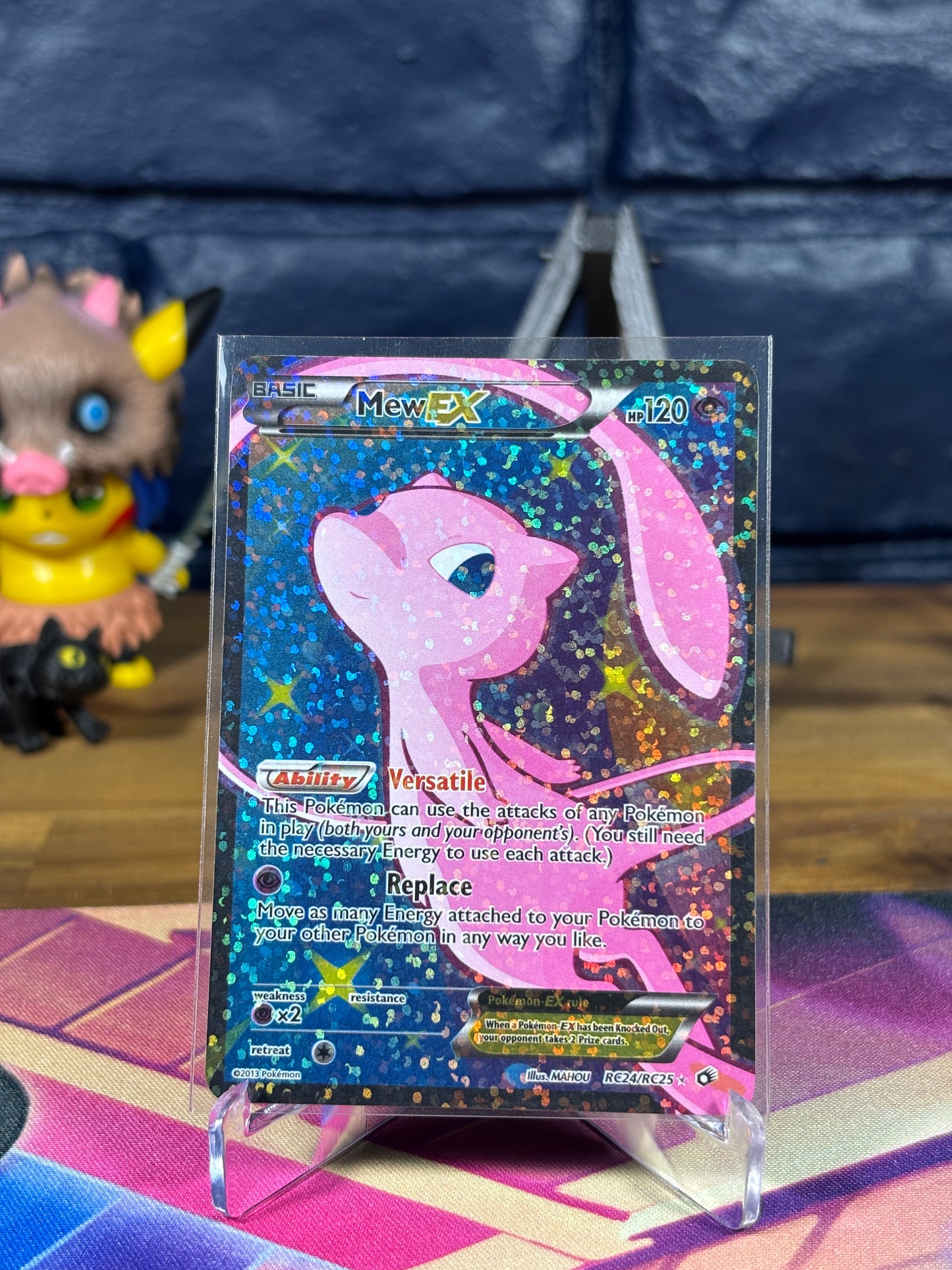 Mew EX (Full Art) RC24