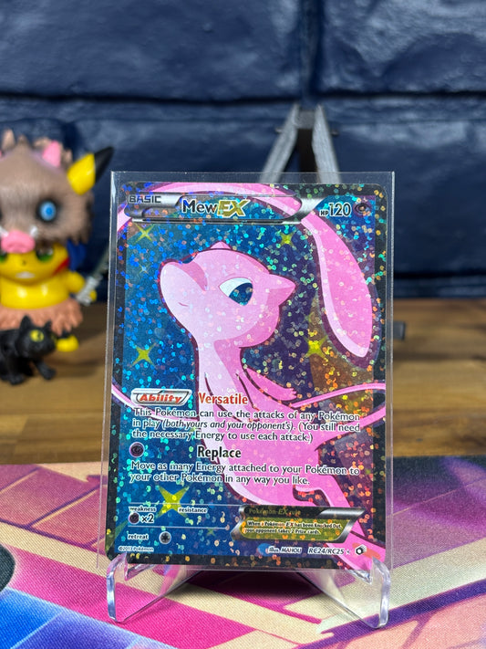 Mew EX (Full Art) RC24