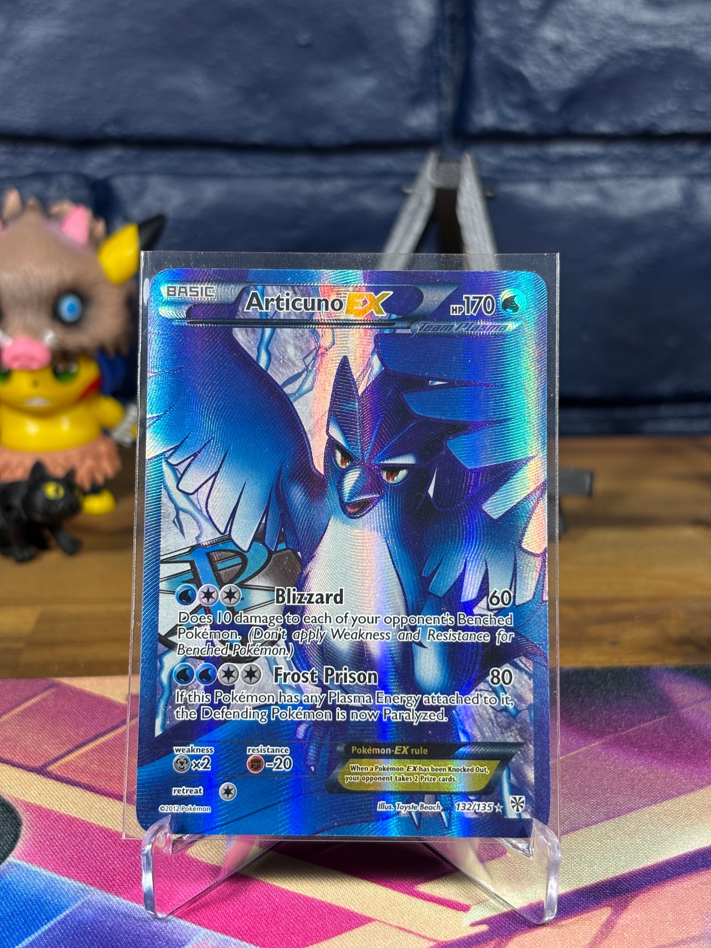 Articuno EX (Team Plasma) (Full Art) 132