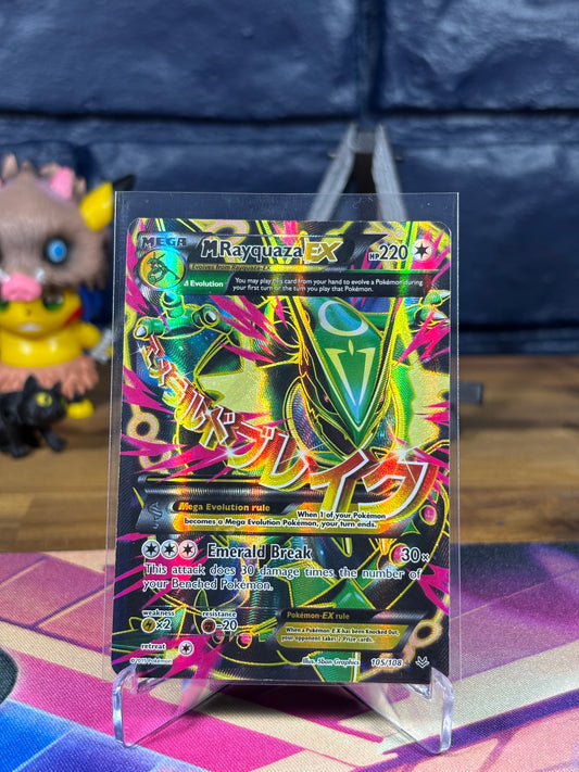 M Rayquaza EX (105 Full Art) 105