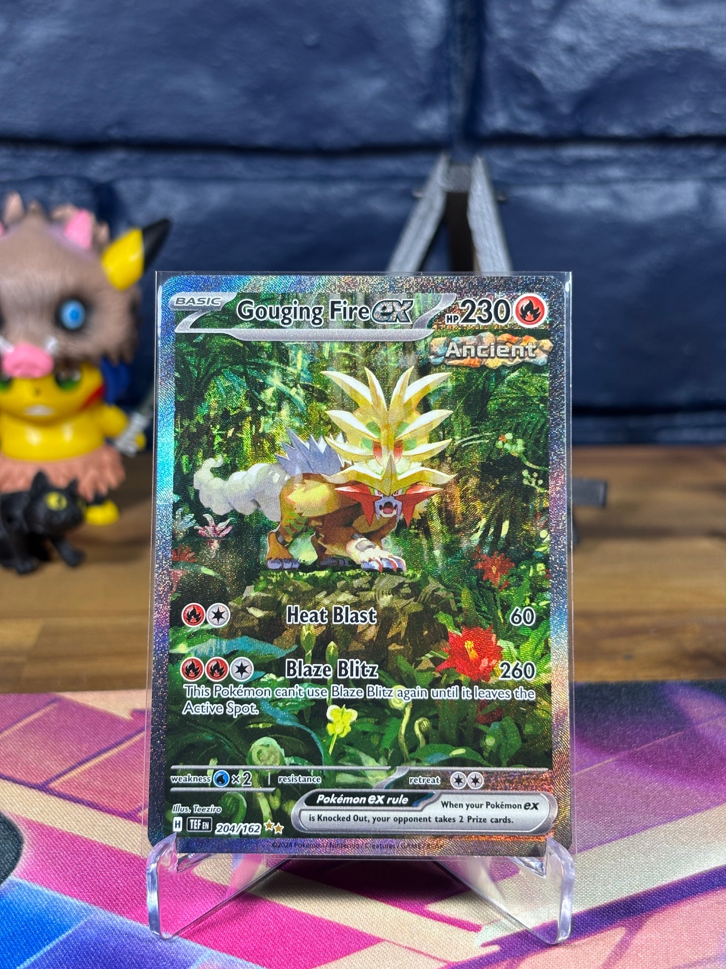 Gouging Fire ex  204/162