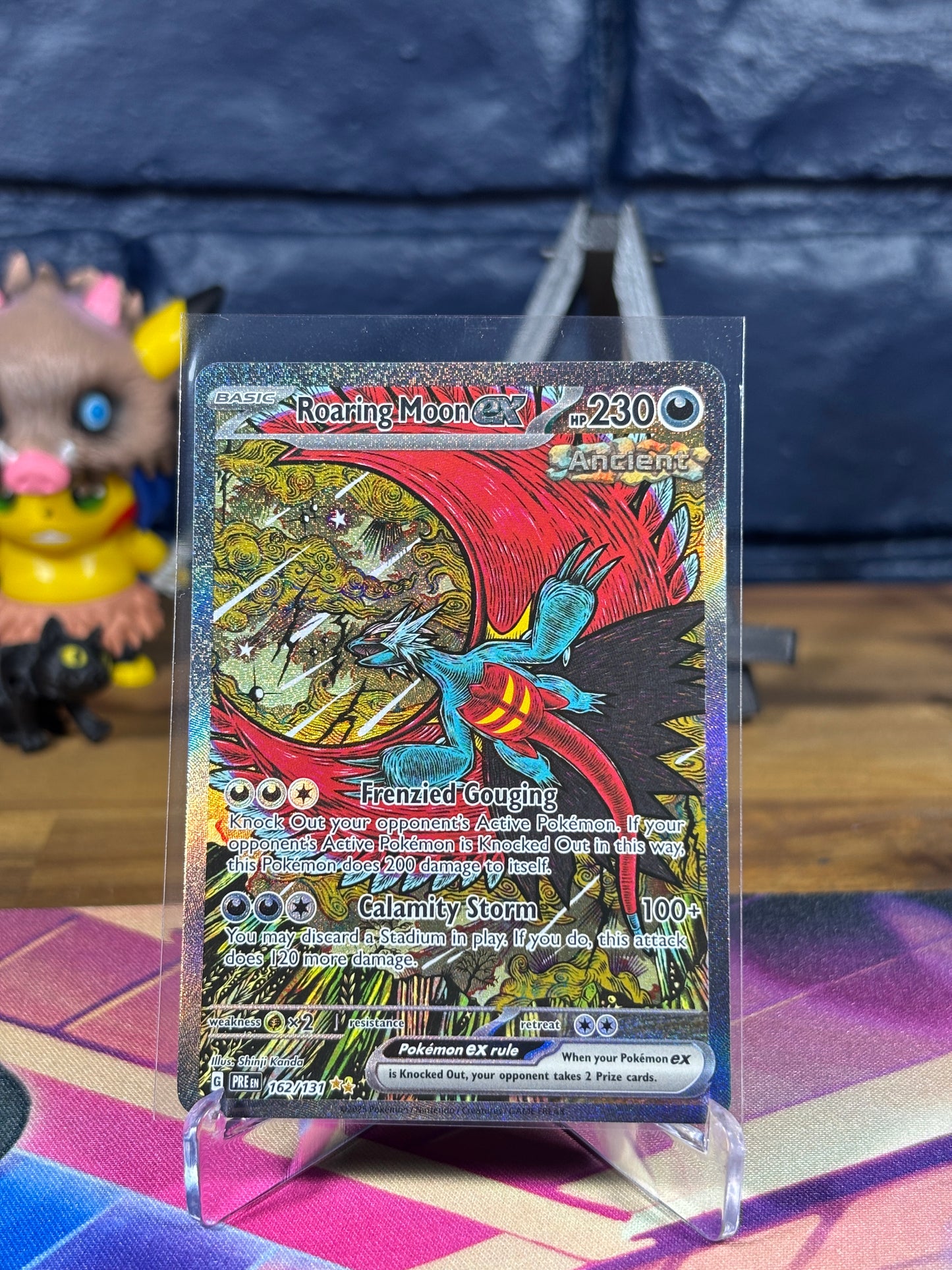 Roaring Moon ex 162/131