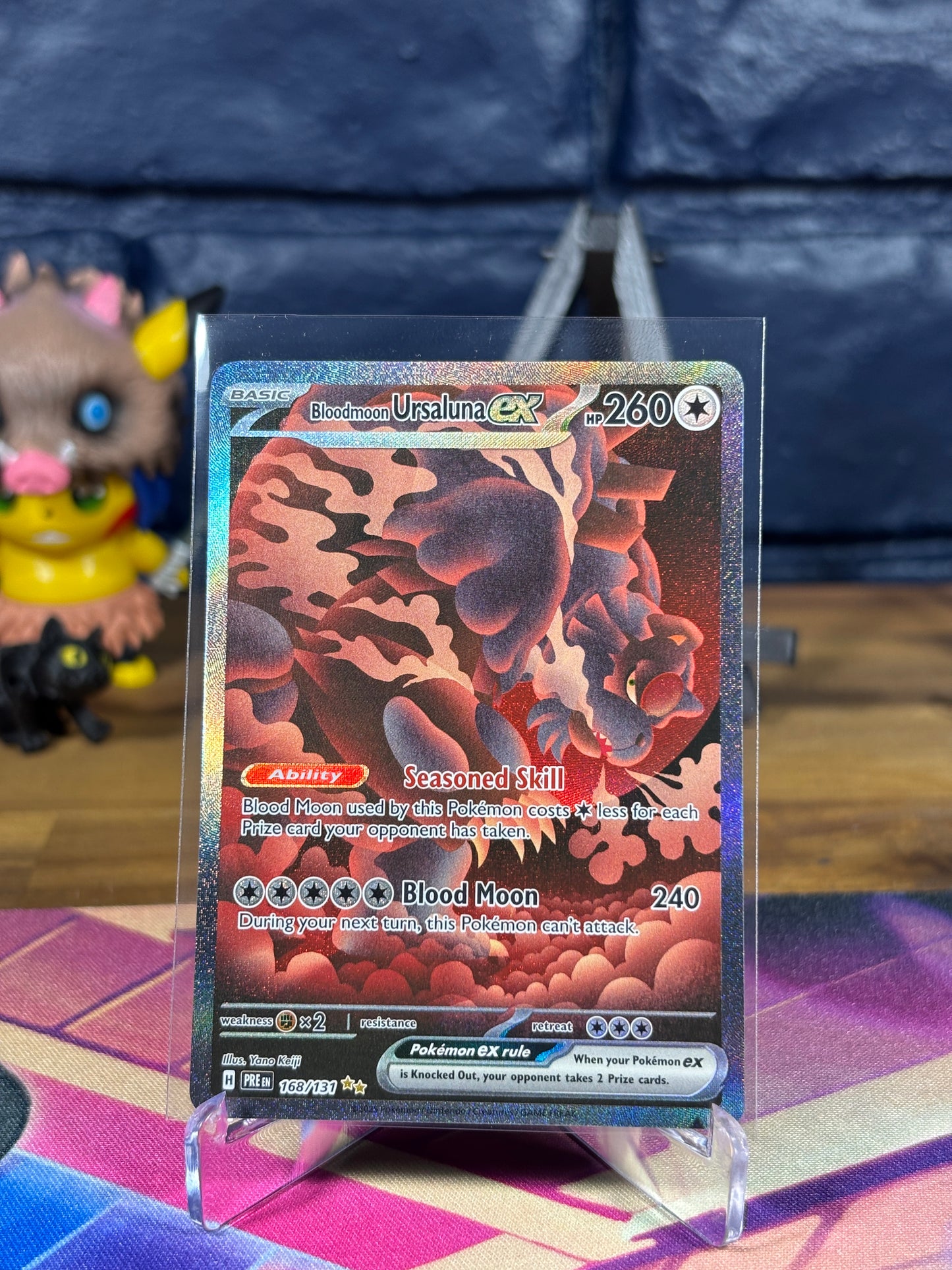 Bloodmoon Ursaluna ex 168/131