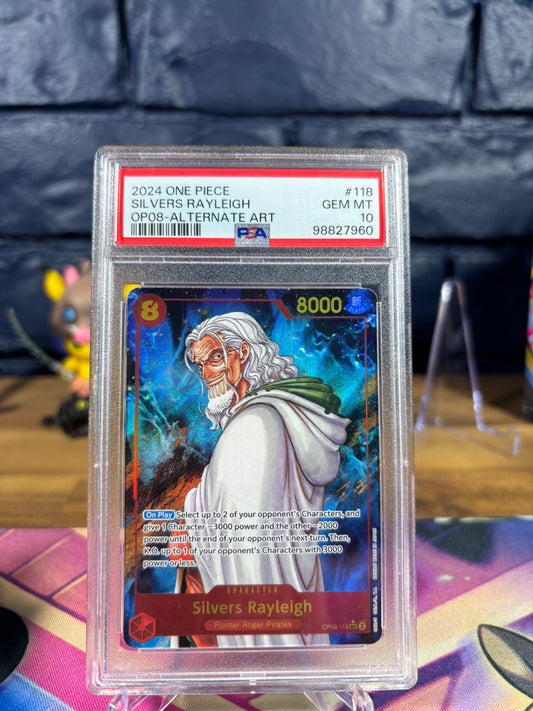 Silvers Rayleigh (Parallel) OP08-118