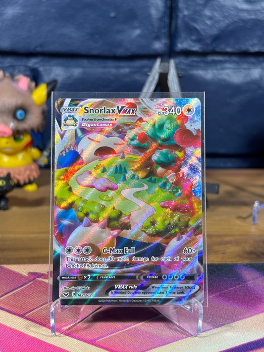 Snorlax VMAX 142/202