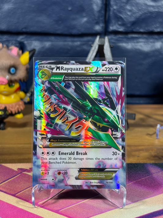 M Rayquaza EX (76) 75
