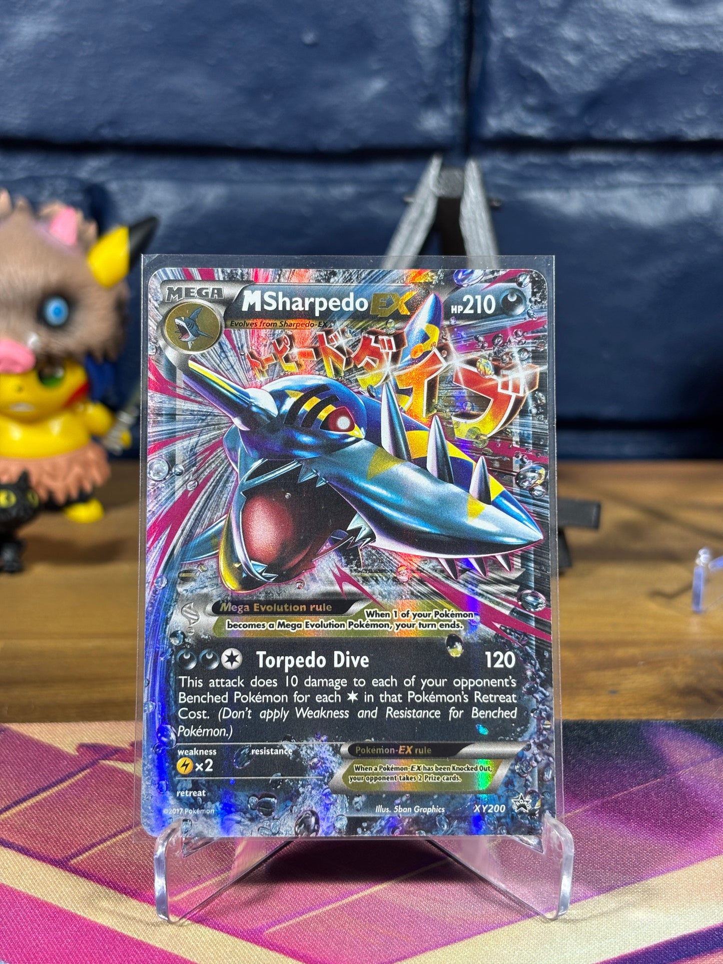 M Sharpedo EX  XY20