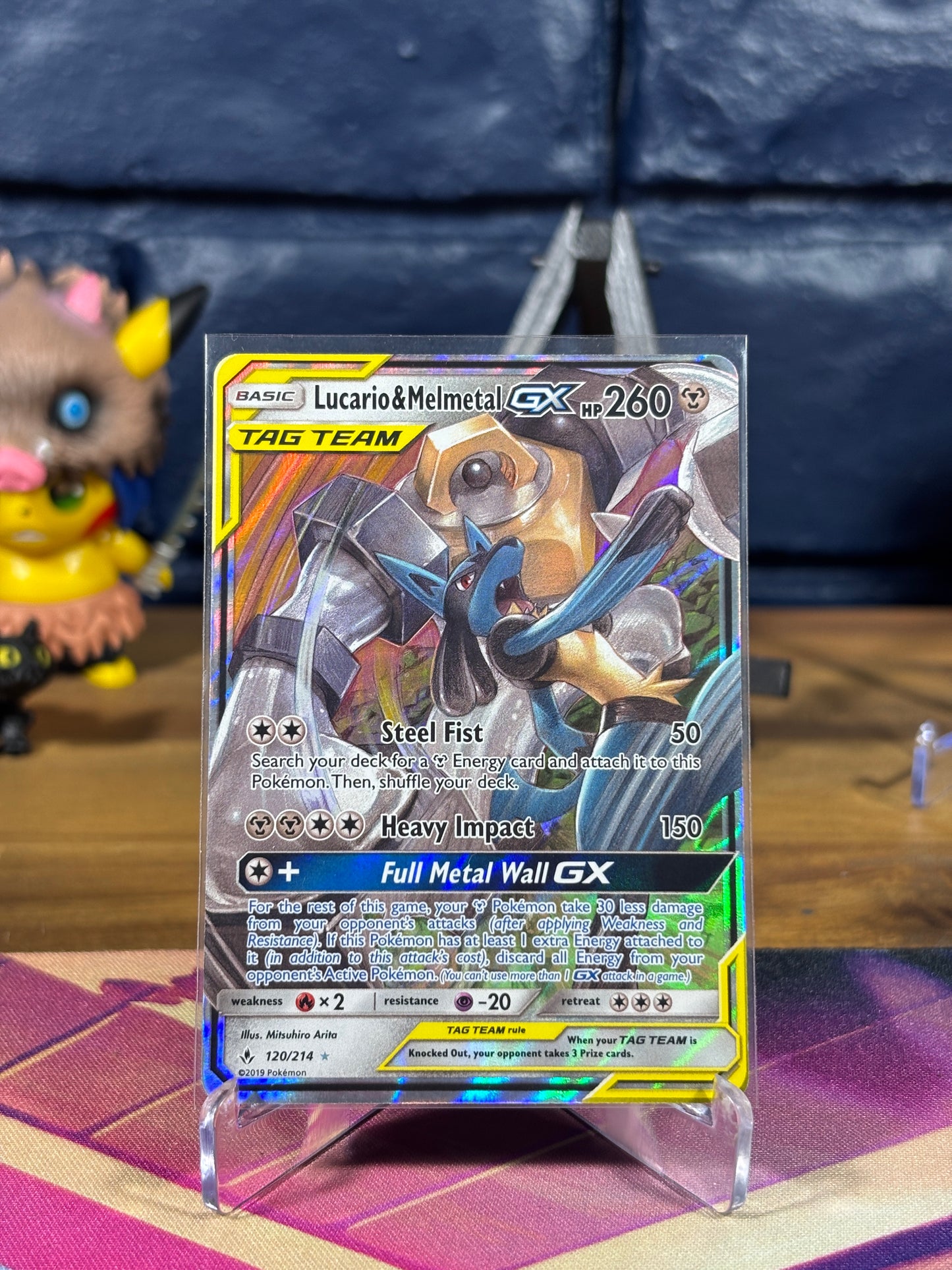 Lucario & Melmetal GX 120
