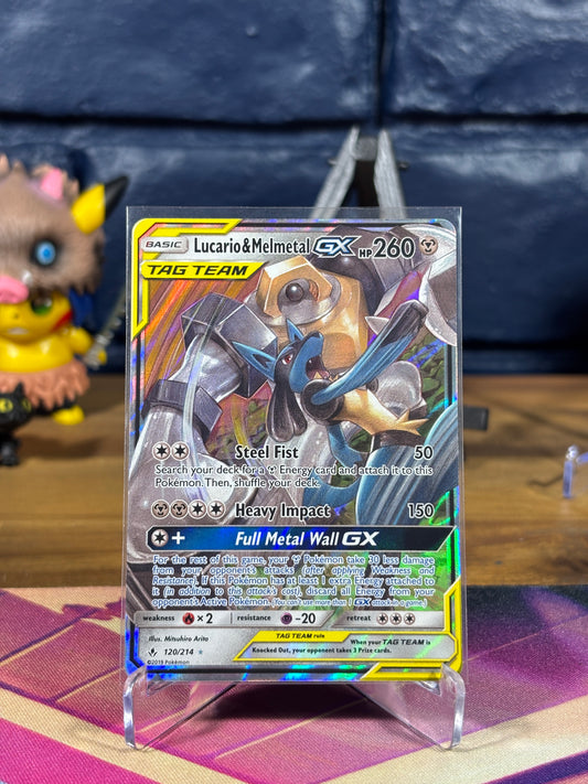 Lucario & Melmetal GX 120