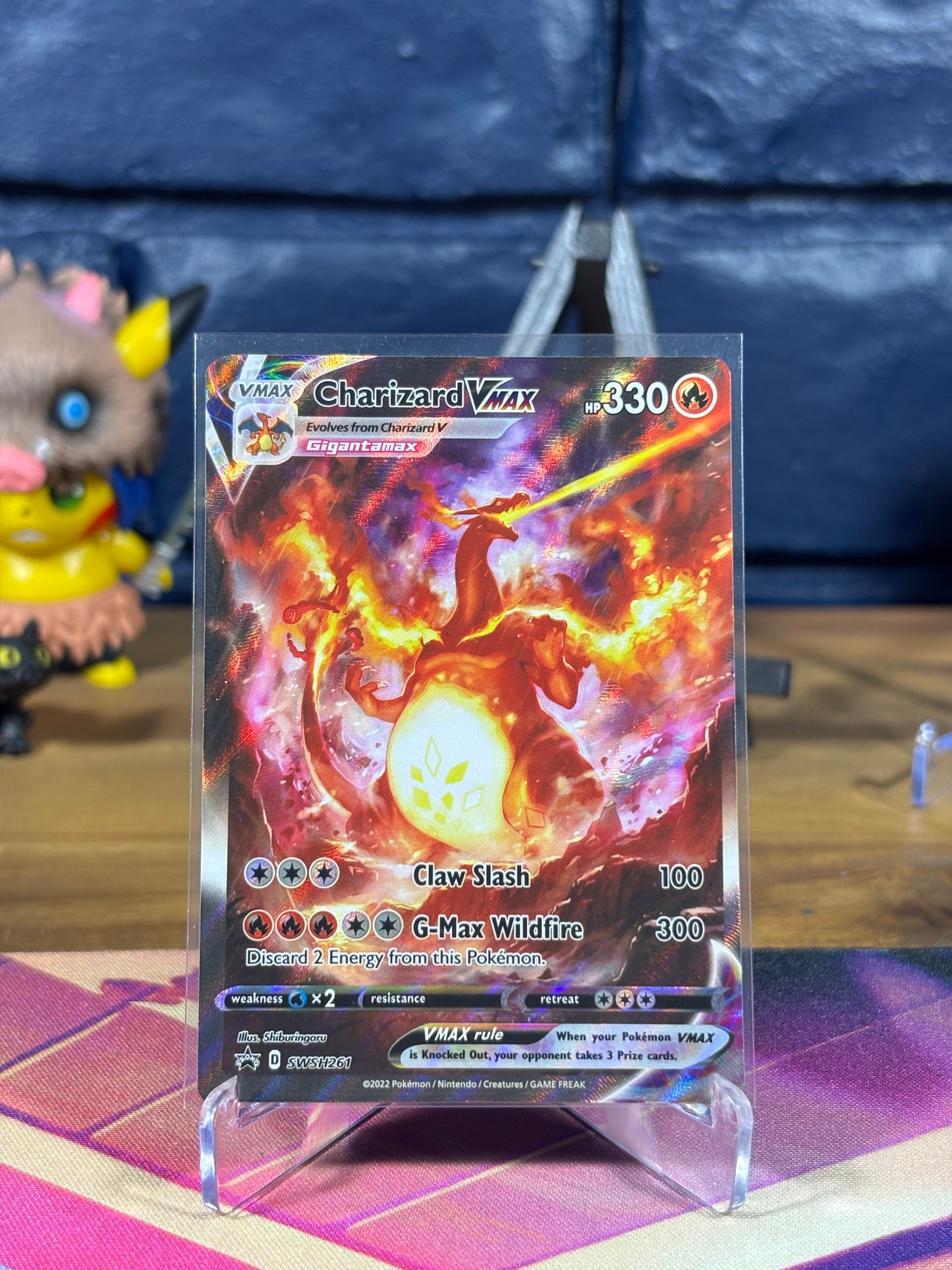 Charizard VMAX SWSH261