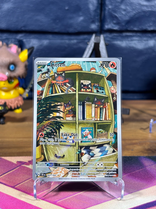 Litten  167/162