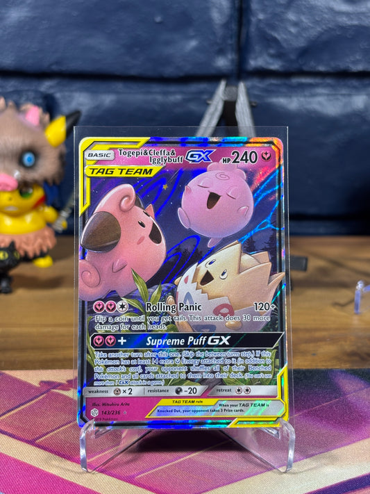 Togepi & Cleffa & Igglybuff GX 143/236