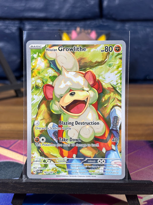 Hisuian Growlithe 181/167