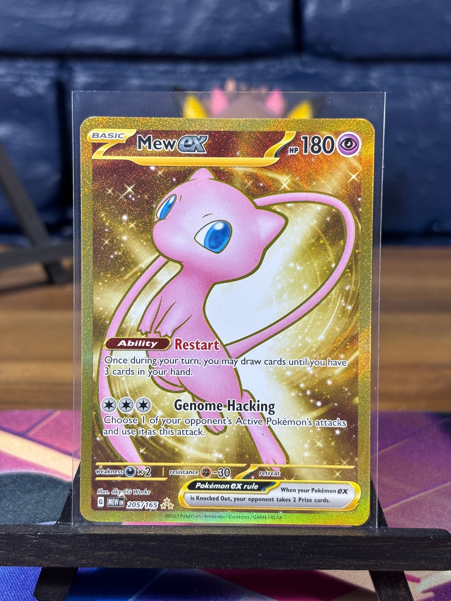 Mew ex 205/165