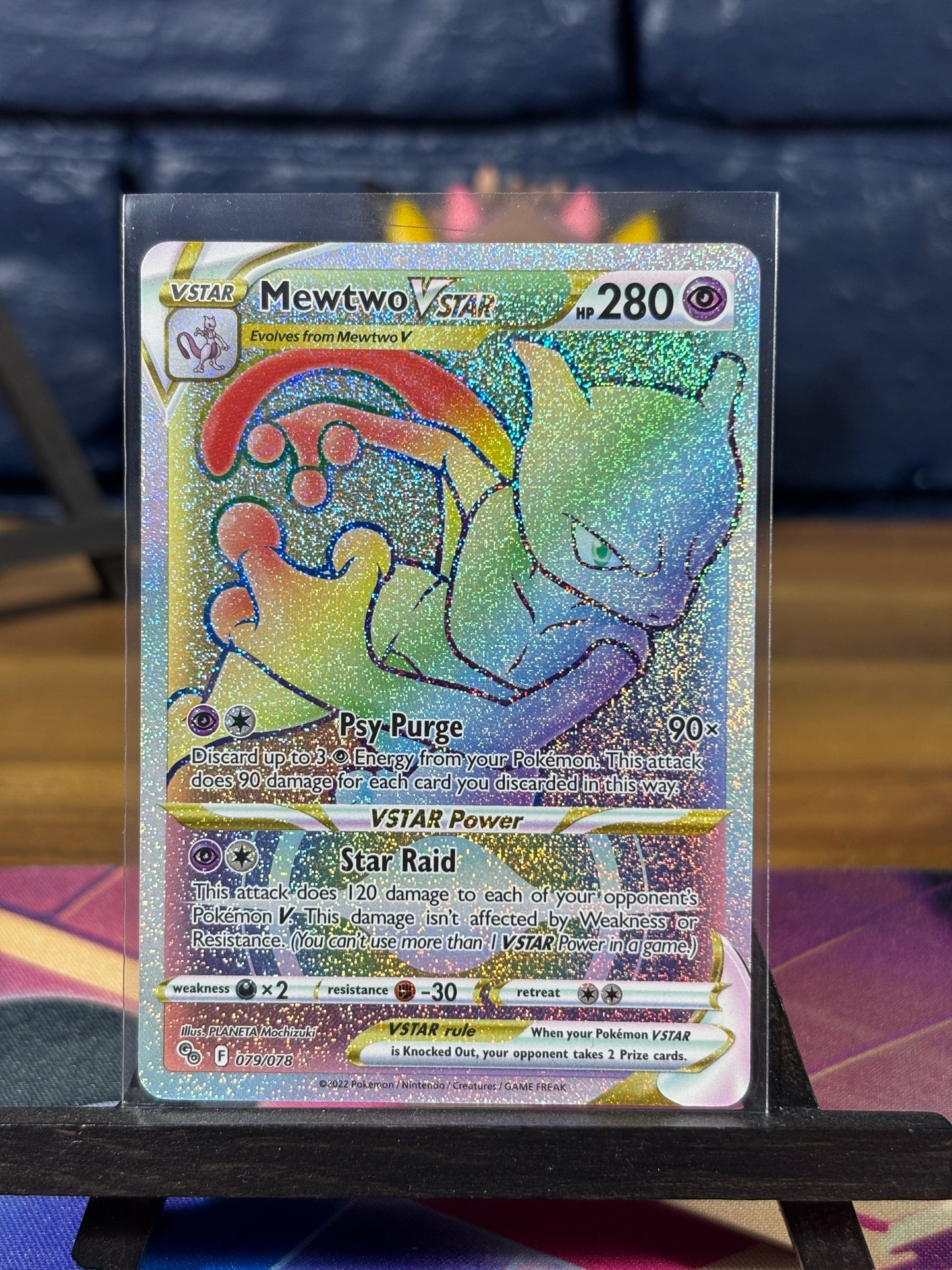 Mewtwo VSTAR (79) (Secret) 079/078