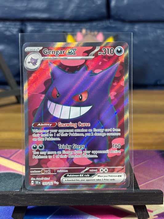 Gengar ex  193/162