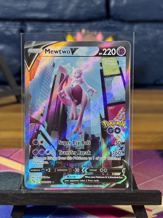 Mewtwo V (Alternate Full Art) 072/078