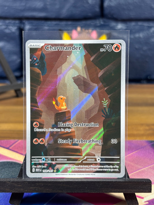 Charmander 168/165