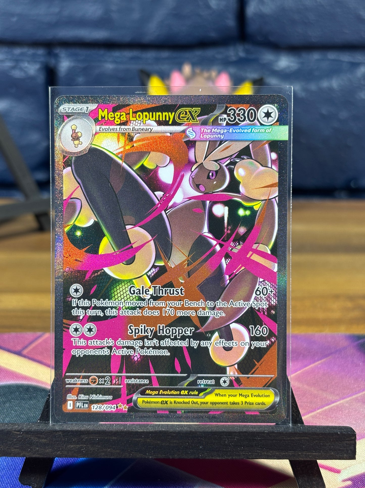Mega Lopunny ex 128/094