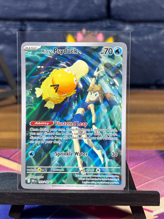 Misty's Psyduck 193/182