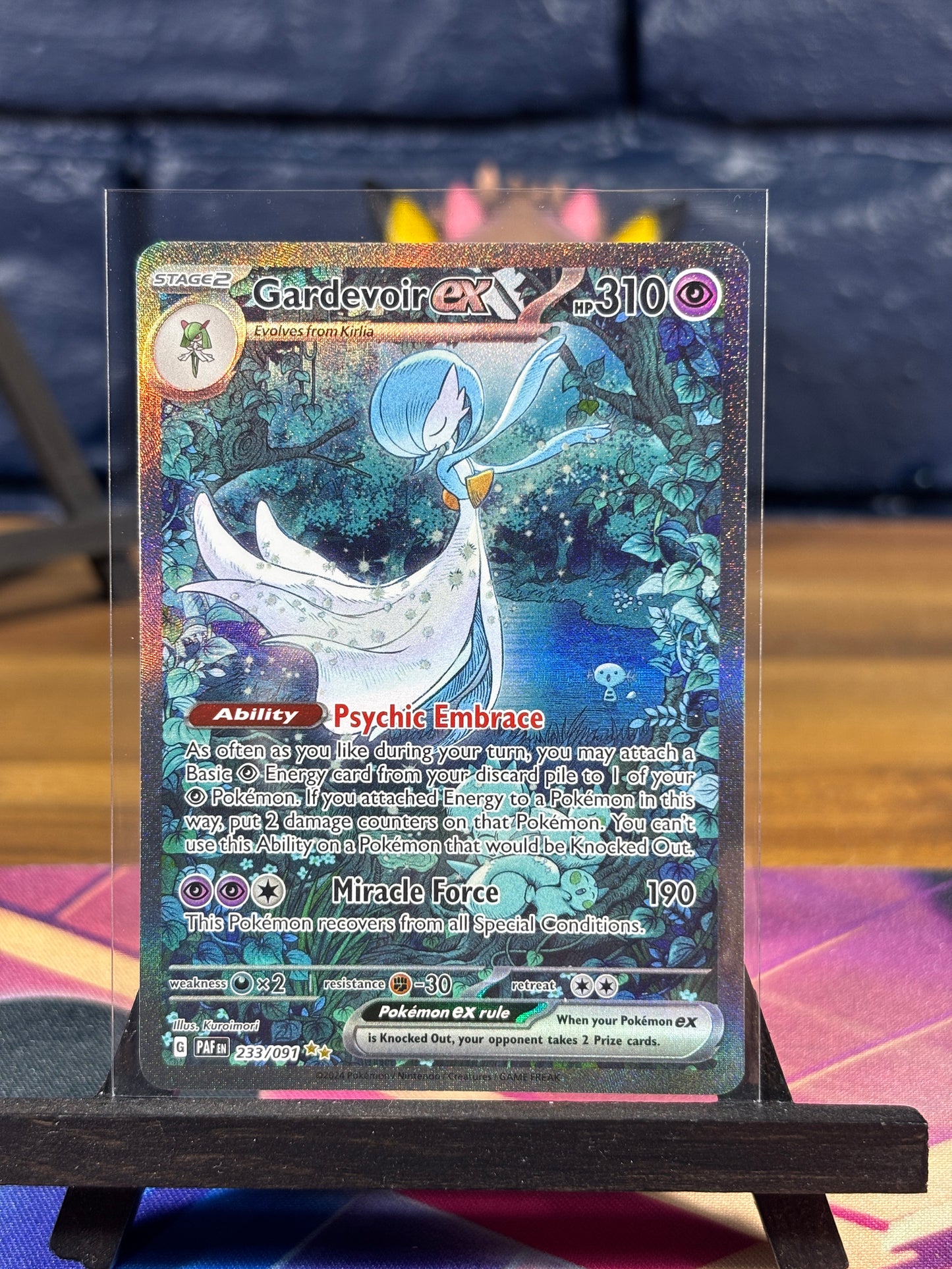Gardevoir ex 233/091