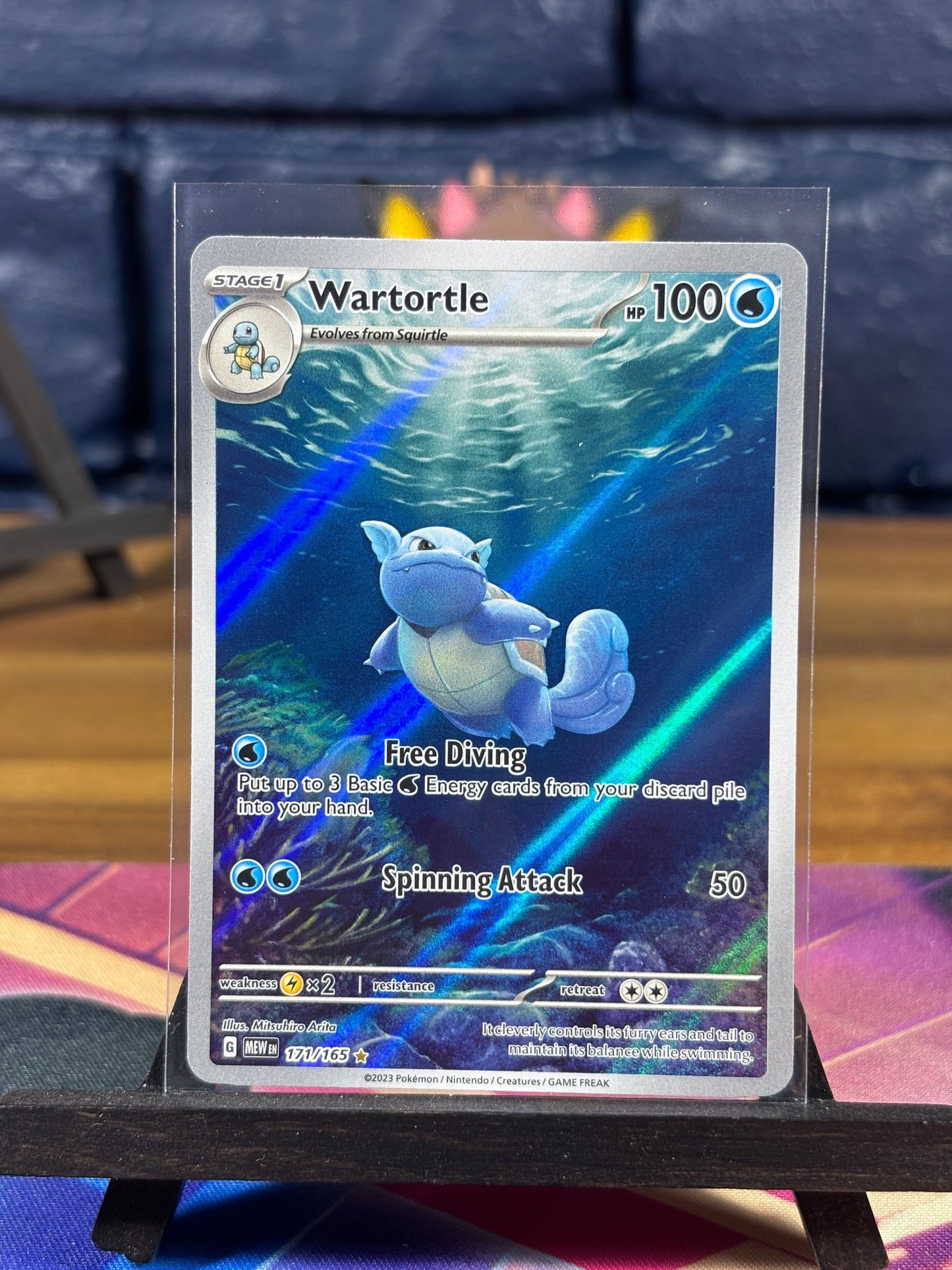 Wartortle 171/165