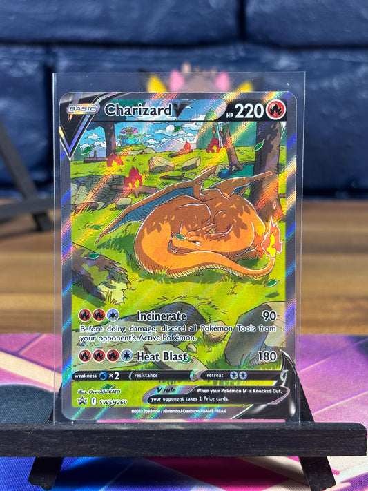 Charizard V SWSH260