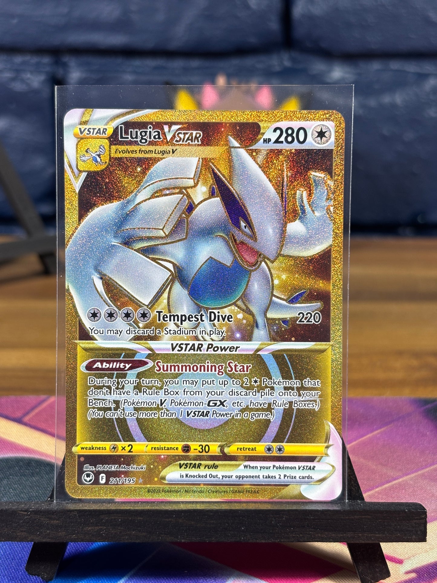 Lugia VSTAR (Secret)  211/195