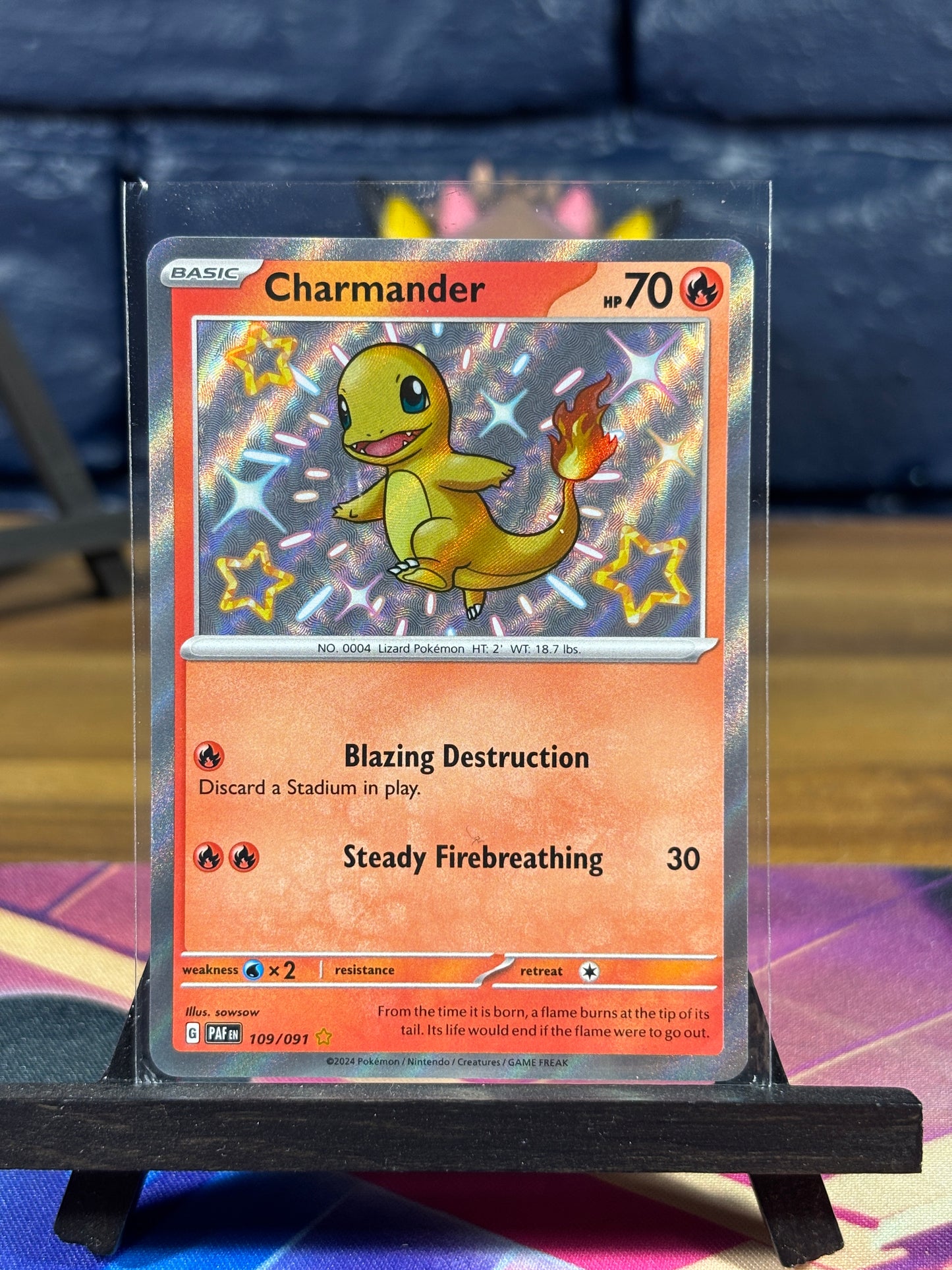 Charmander  109/091