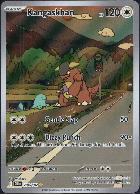Kangaskhan #204 | Pokemon Destined Rivals