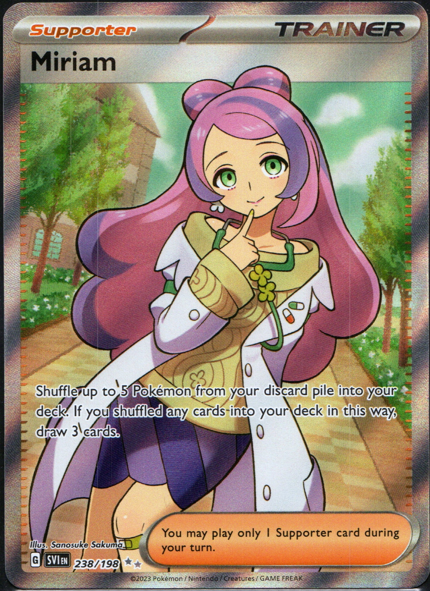 Miriam #238 | Pokemon Scarlet & Violet